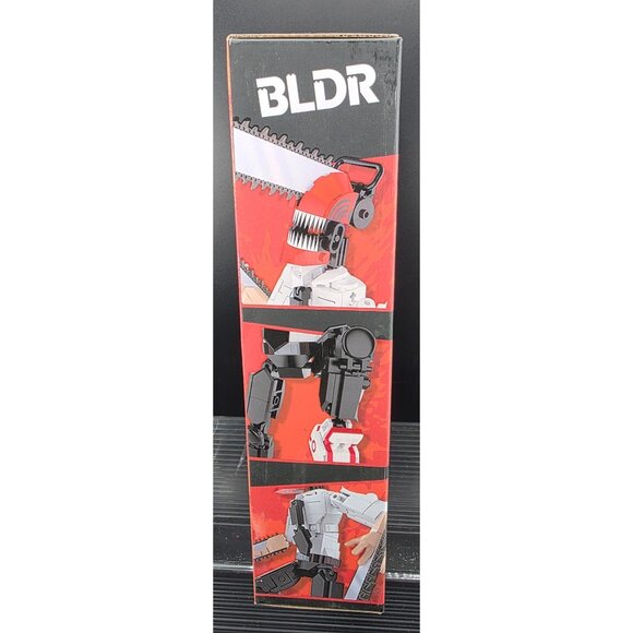 BLDR Quikbrik Chainsaw Man Building Set 311 Pcs Age 13+ Fully Poseable - Picture 4 of 7